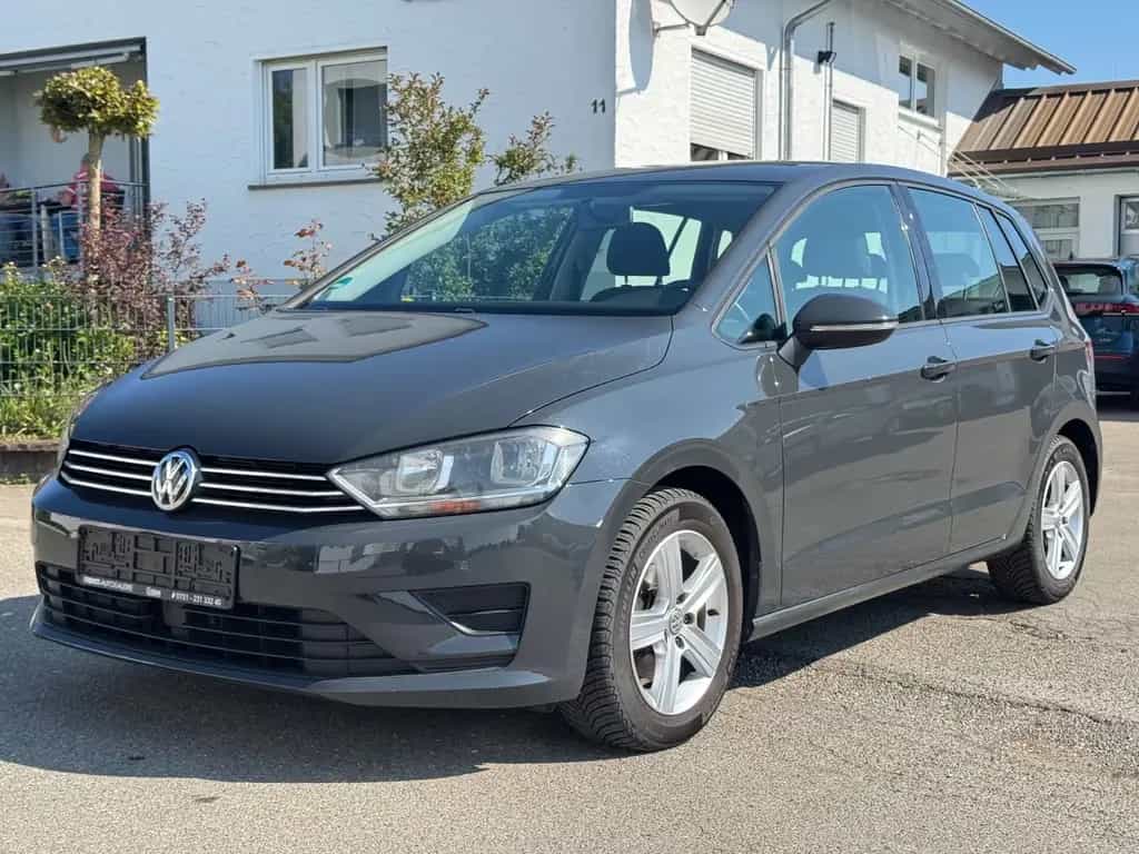 Volkswagen Golf Sportsvan VII Comfortline*DSG*SERVICE NEU 02/2016-photo-0