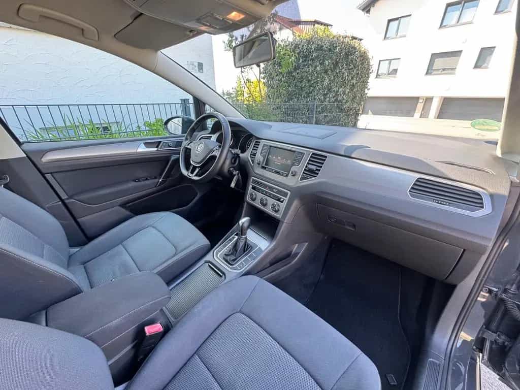 Volkswagen Golf Sportsvan VII Comfortline*DSG*SERVICE NEU 02/2016-photo-12
