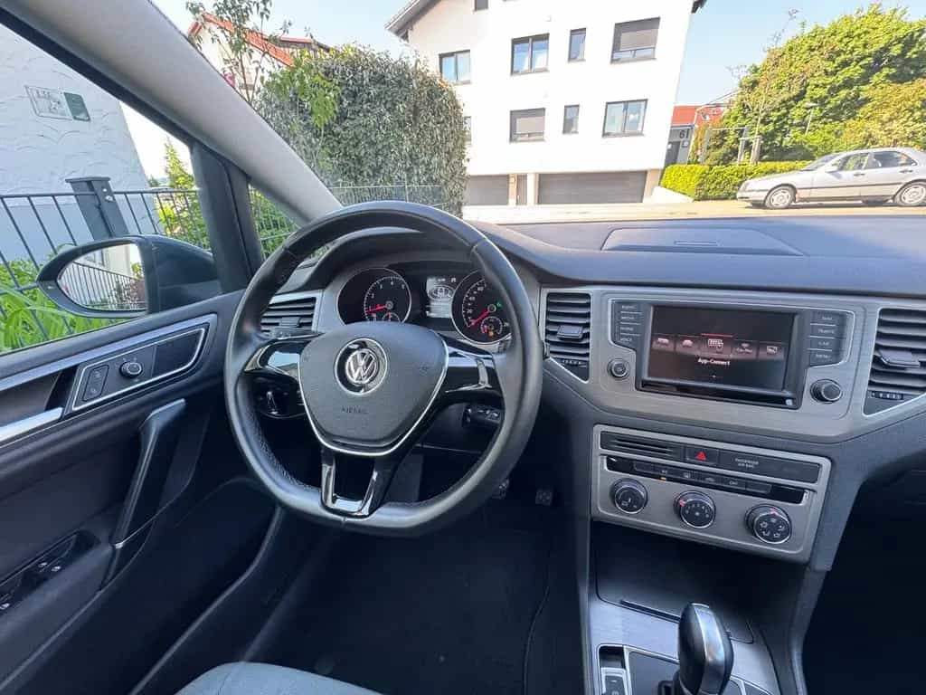 Volkswagen Golf Sportsvan VII Comfortline*DSG*SERVICE NEU 02/2016-photo-14