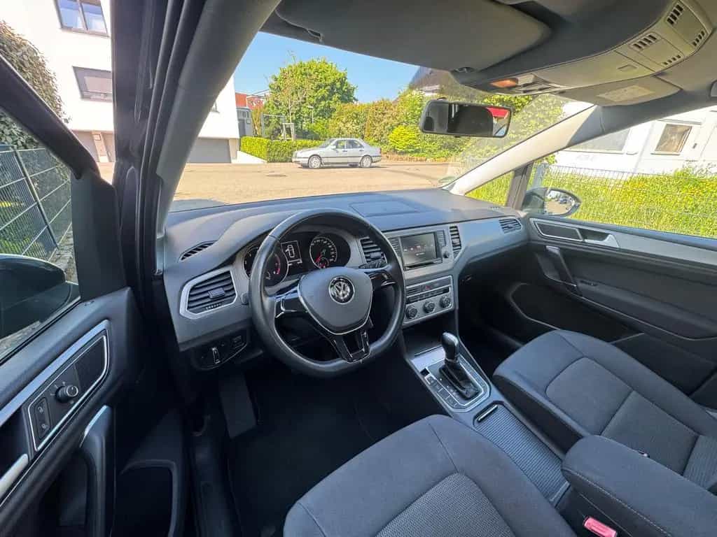 Volkswagen Golf Sportsvan VII Comfortline*DSG*SERVICE NEU 02/2016-photo-15