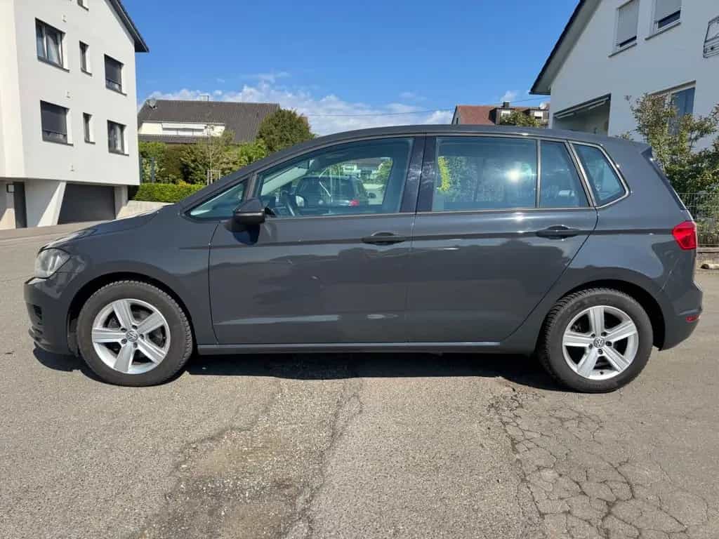 Volkswagen Golf Sportsvan VII Comfortline*DSG*SERVICE NEU 02/2016-photo-4