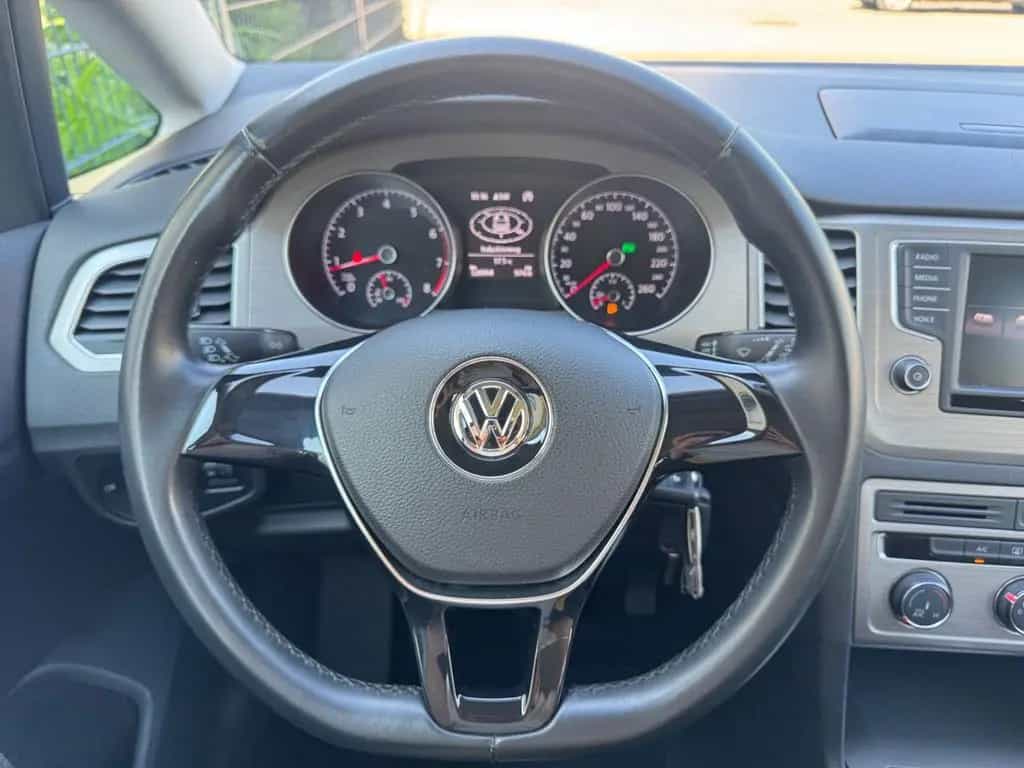 Volkswagen Golf Sportsvan VII Comfortline*DSG*SERVICE NEU 02/2016-photo-8