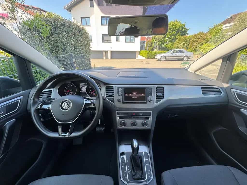 Volkswagen Golf Sportsvan VII Comfortline*DSG*SERVICE NEU 02/2016-photo-9