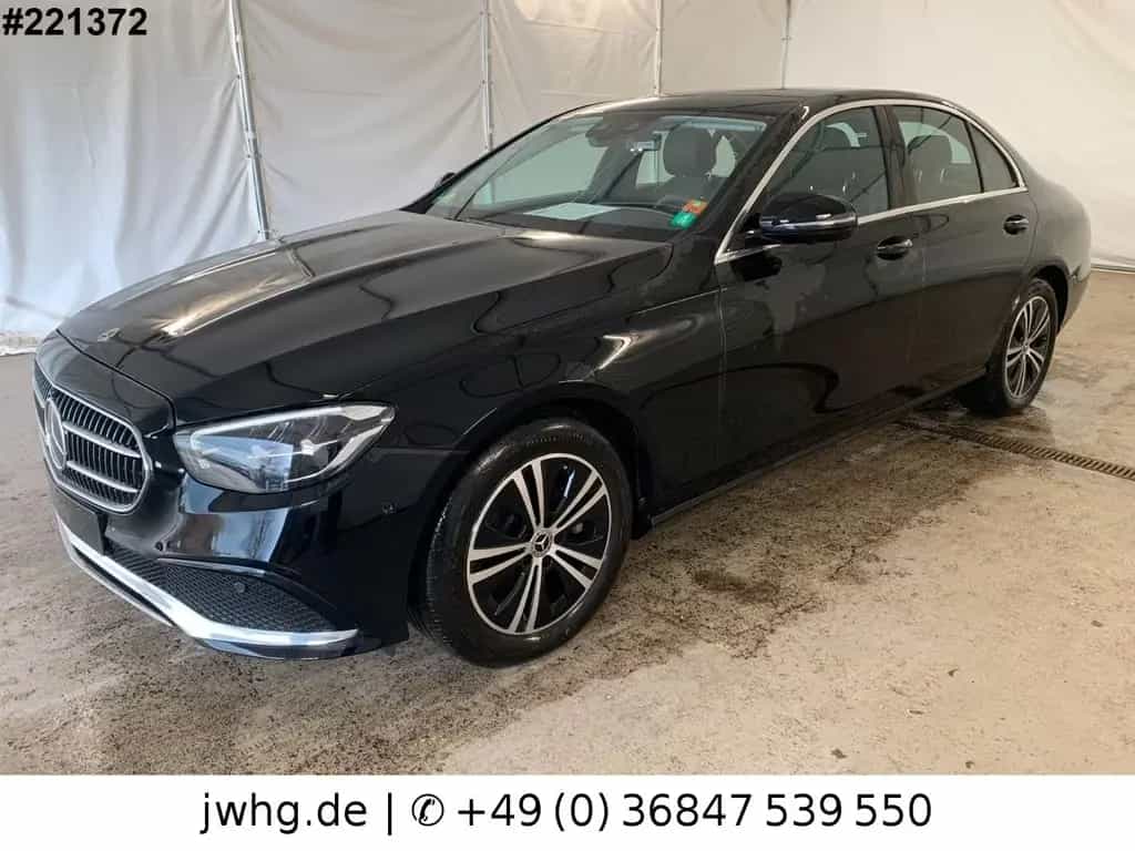 Mercedes-Benz E-Class Lim d 4M|Avantgarde|Fahrass+|Burm|360°|AHK 05/2023-photo-0
