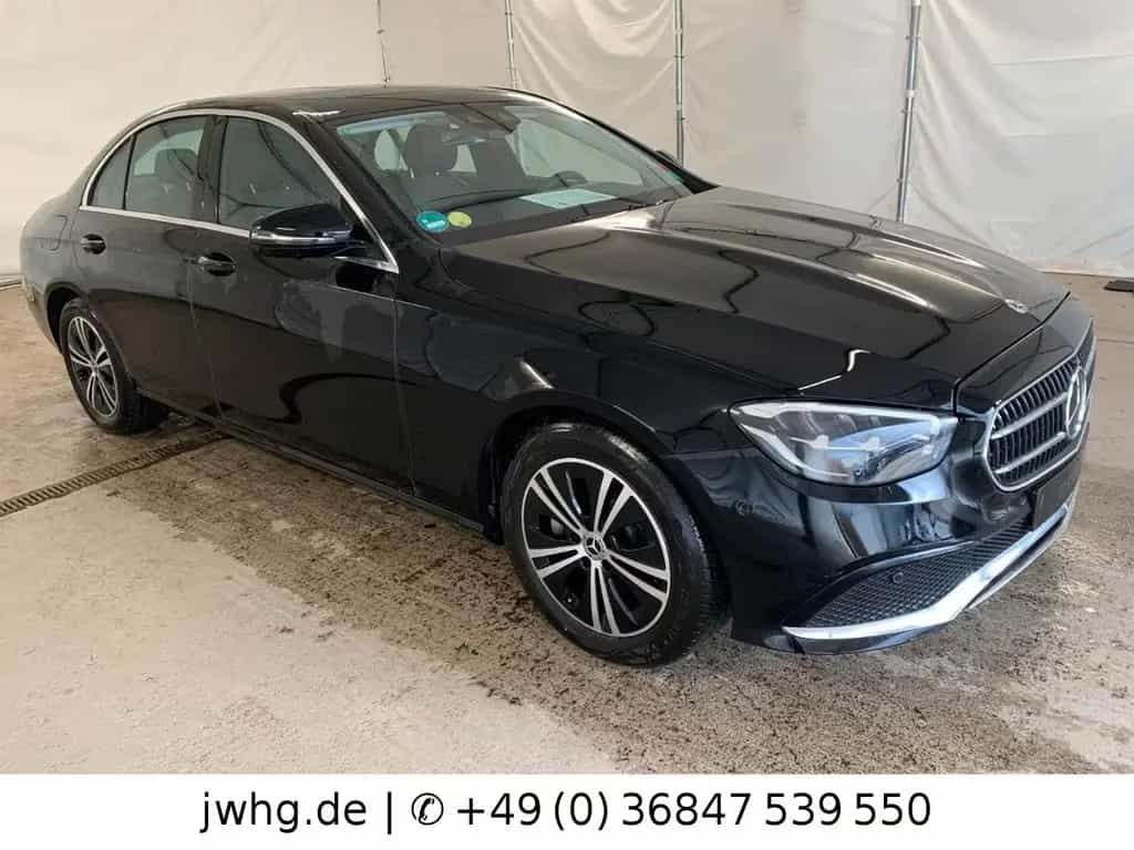 Mercedes-Benz E-Class Lim d 4M|Avantgarde|Fahrass+|Burm|360°|AHK 05/2023-photo-1