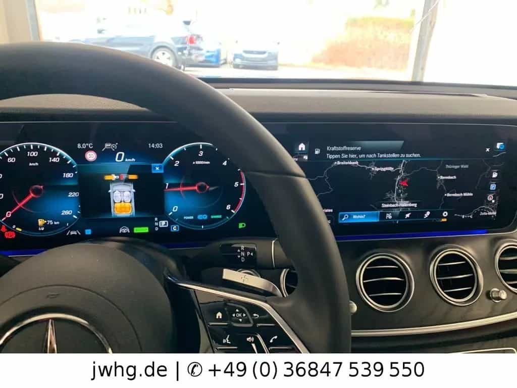 Mercedes-Benz E-Class Lim d 4M|Avantgarde|Fahrass+|Burm|360°|AHK 05/2023-photo-12