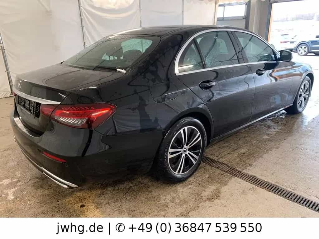 Mercedes-Benz E-Class Lim d 4M|Avantgarde|Fahrass+|Burm|360°|AHK 05/2023-photo-4