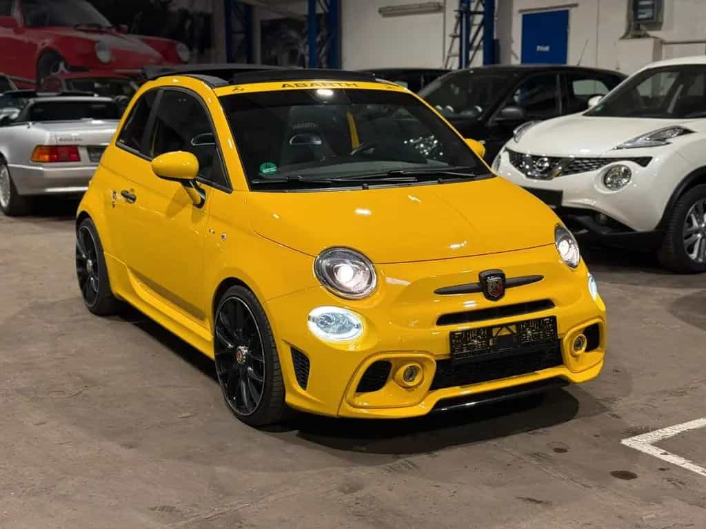 Abarth 595 Competizione Cabrio 08/2020-photo-1