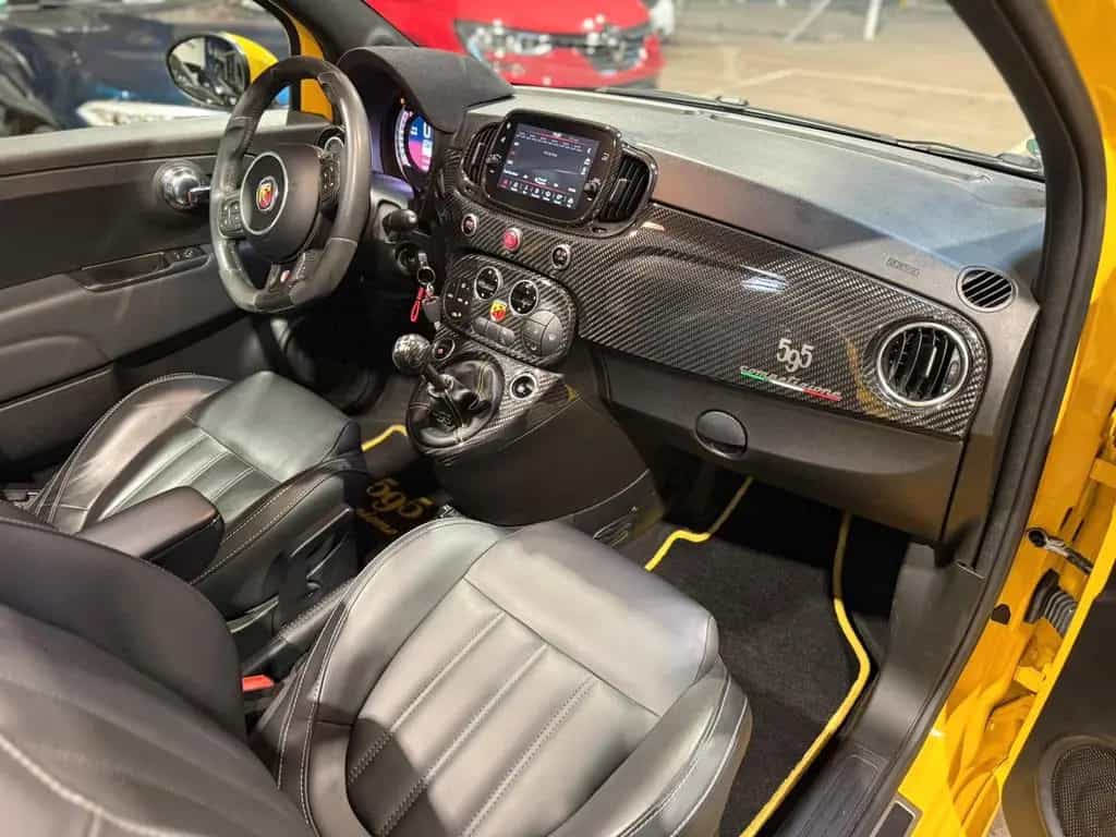 Abarth 595 Competizione Cabrio 08/2020-photo-11