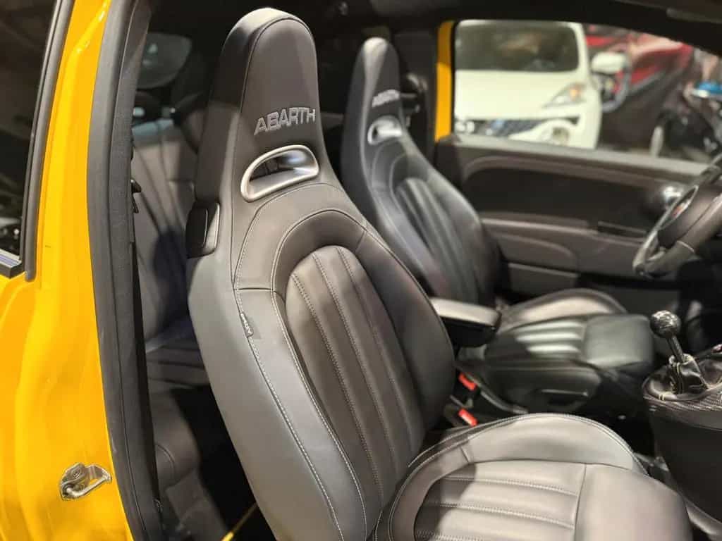 Abarth 595 Competizione Cabrio 08/2020-photo-12