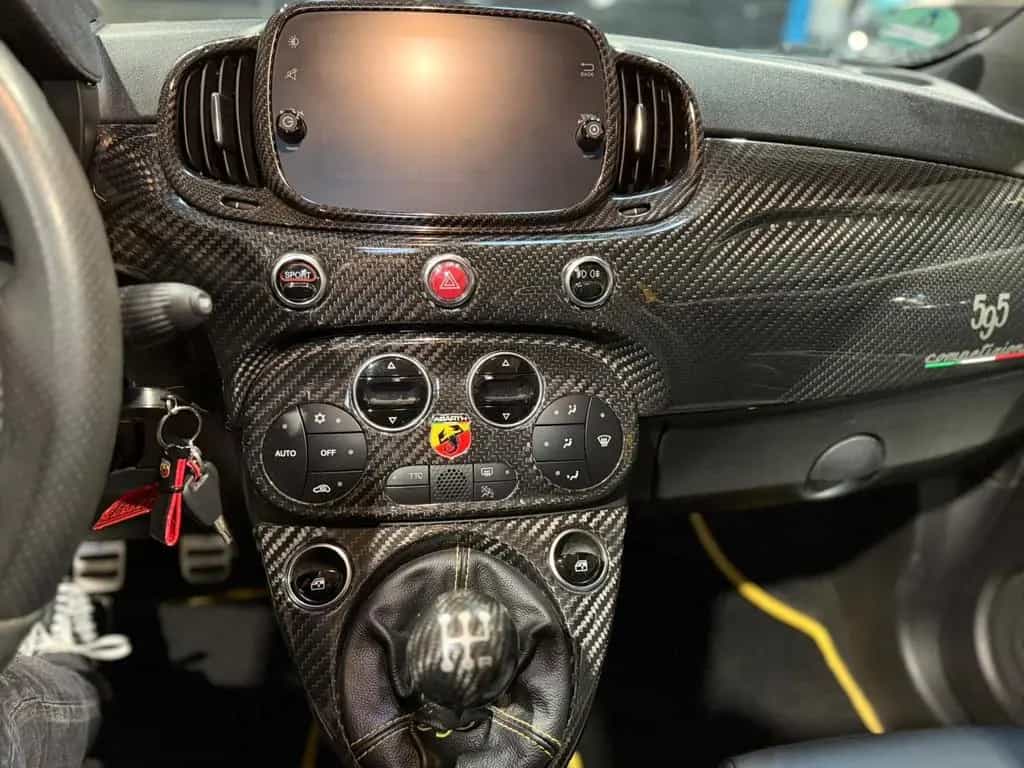 Abarth 595 Competizione Cabrio 08/2020-photo-14