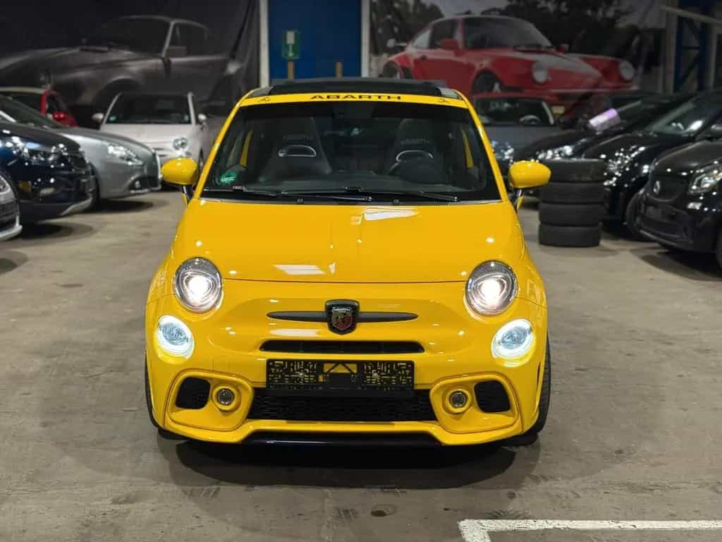 Abarth 595 Competizione Cabrio 08/2020-photo-2