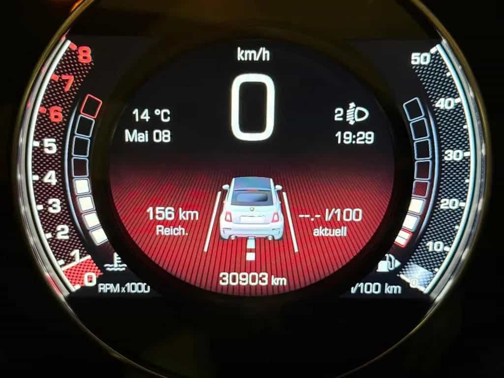 Abarth 595 Competizione Cabrio 08/2020-photo-20