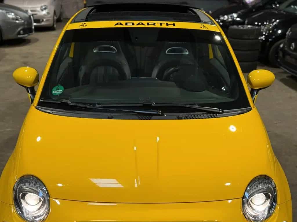 Abarth 595 Competizione Cabrio 08/2020-photo-3