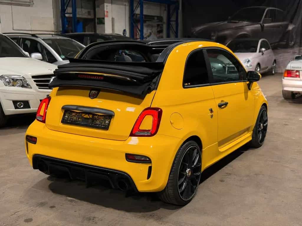 Abarth 595 Competizione Cabrio 08/2020-photo-4