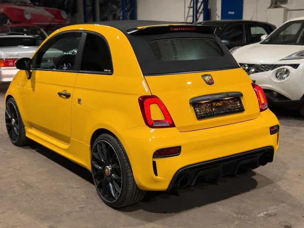 Abarth 595 Competizione Cabrio 08/2020-photo-5