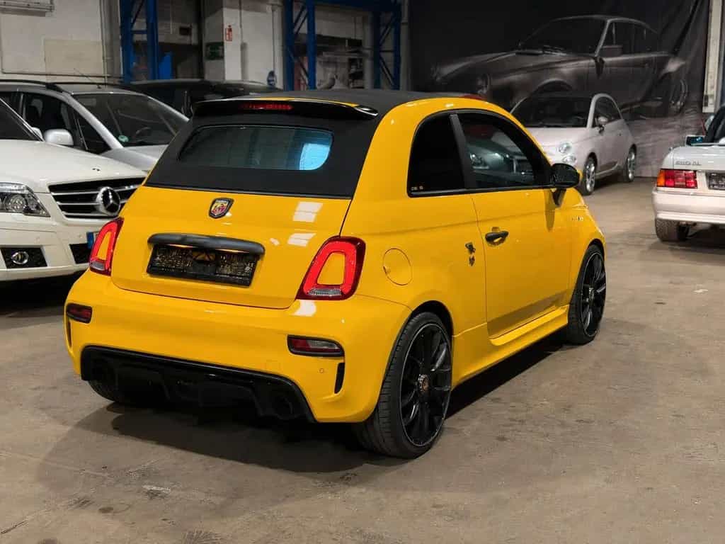 Abarth 595 Competizione Cabrio 08/2020-photo-7