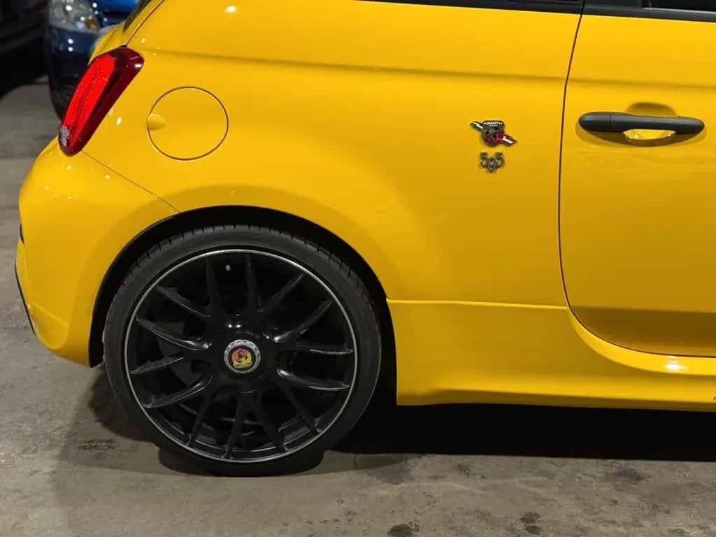 Abarth 595 Competizione Cabrio 08/2020-photo-8