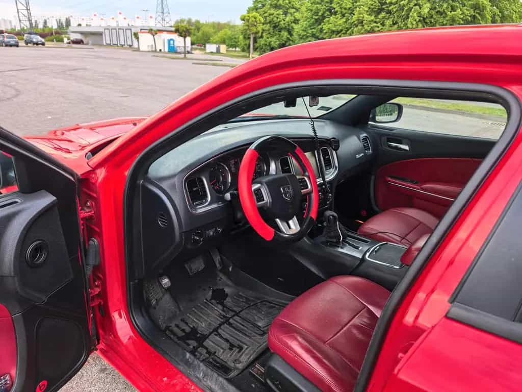 Dodge Charger R/T Max 5.7 HEMI AWD 01/2014-photo-11