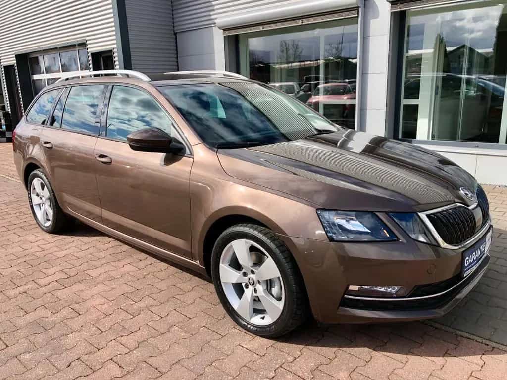 Skoda Octavia Combi Style/ACC/Sitzhz/Navi/Standhz. 03/2019-photo-0