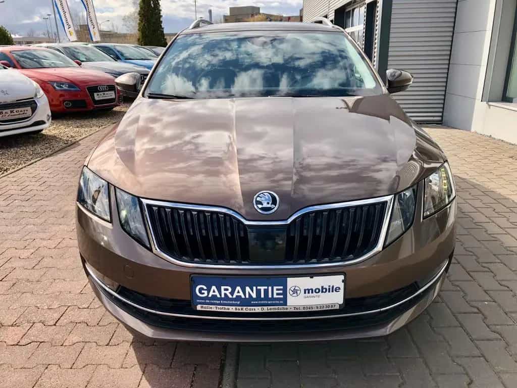 Skoda Octavia Combi Style/ACC/Sitzhz/Navi/Standhz. 03/2019-photo-2