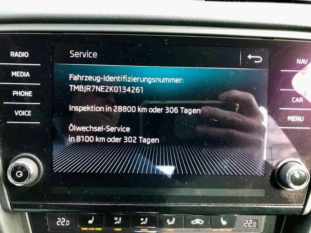 Skoda Octavia Combi Style/ACC/Sitzhz/Navi/Standhz. 03/2019-photo-20