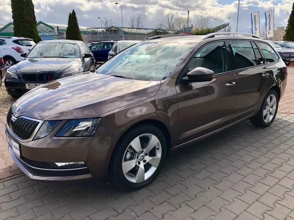 Skoda Octavia Combi Style/ACC/Sitzhz/Navi/Standhz. 03/2019-photo-3