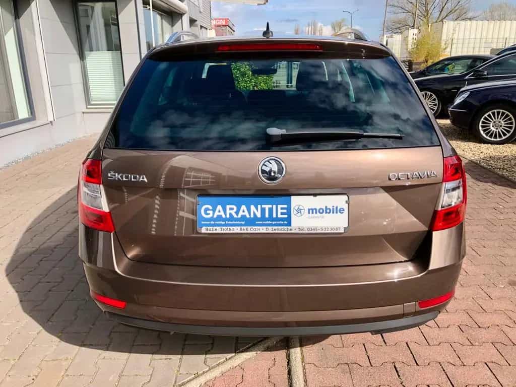 Skoda Octavia Combi Style/ACC/Sitzhz/Navi/Standhz. 03/2019-photo-5
