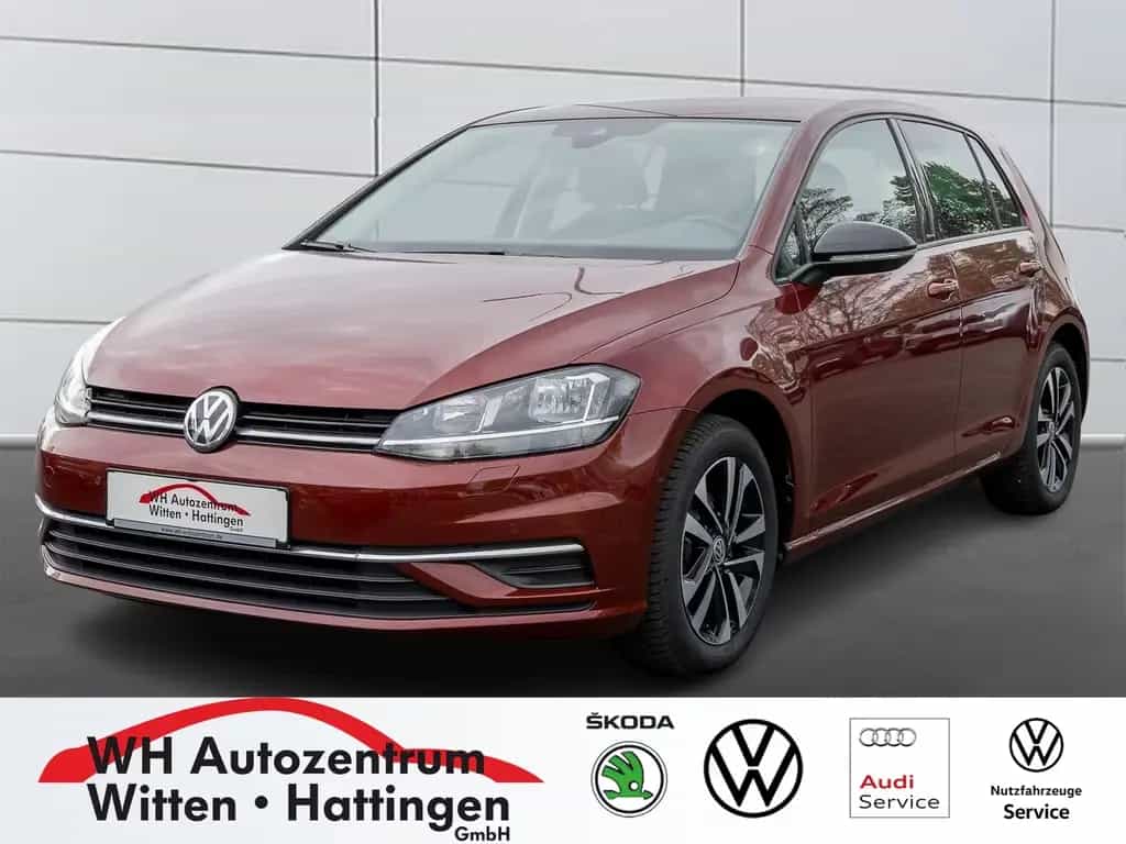 Volkswagen Golf VII 1.0 TSI IQ.DRIVE NAVI AHK ACC PARK-ASSI 04/2019-photo-0