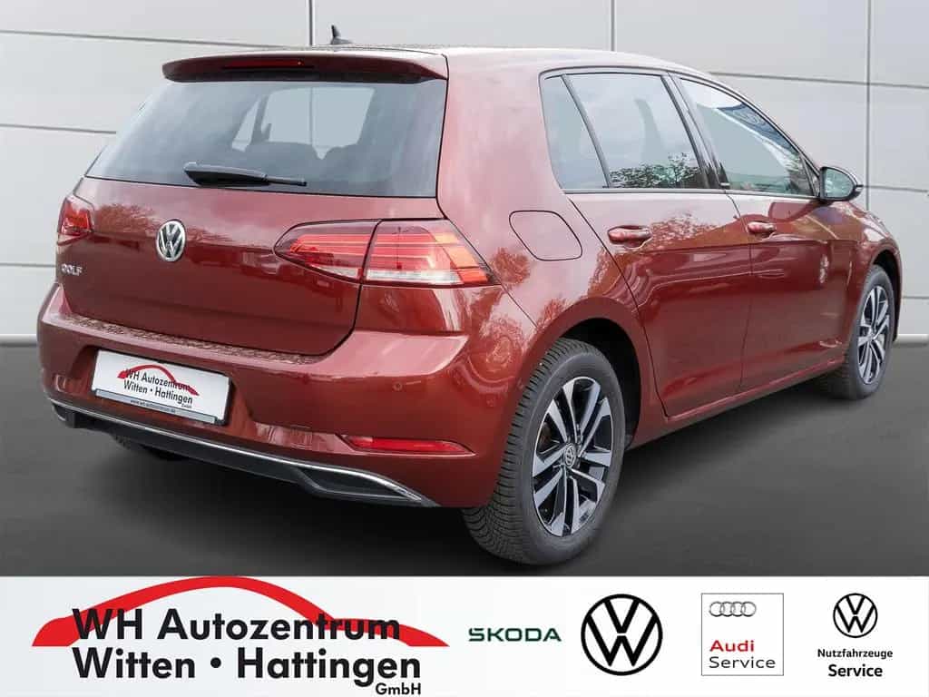 Volkswagen Golf VII 1.0 TSI IQ.DRIVE NAVI AHK ACC PARK-ASSI 04/2019-photo-1