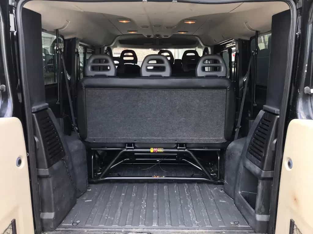 Citroën Jumper Kombi Live Blue-HDi 130 9-Sitzer Kamera 03/2016-photo-12