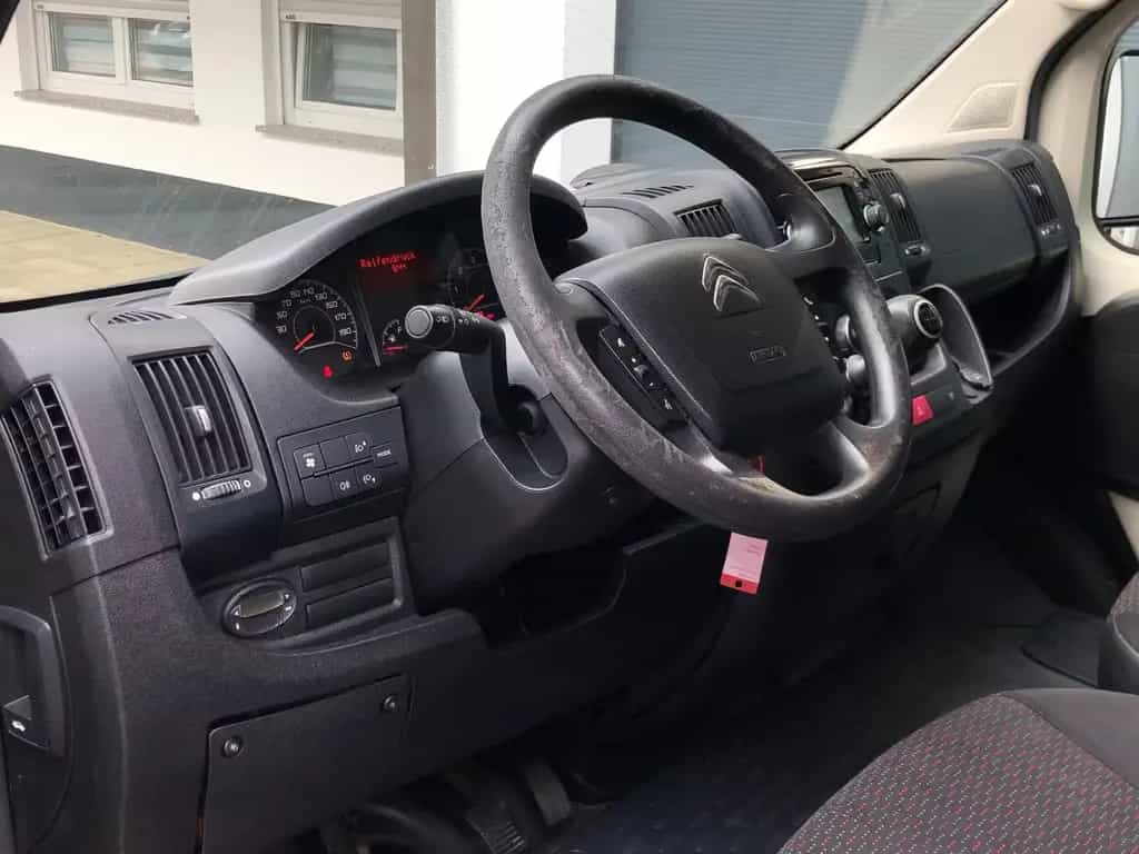 Citroën Jumper Kombi Live Blue-HDi 130 9-Sitzer Kamera 03/2016-photo-14