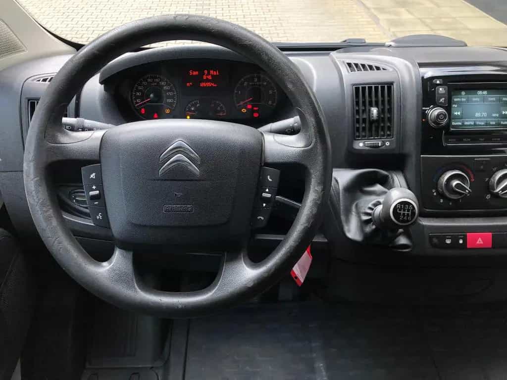 Citroën Jumper Kombi Live Blue-HDi 130 9-Sitzer Kamera 03/2016-photo-16