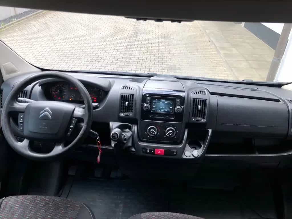 Citroën Jumper Kombi Live Blue-HDi 130 9-Sitzer Kamera 03/2016-photo-17
