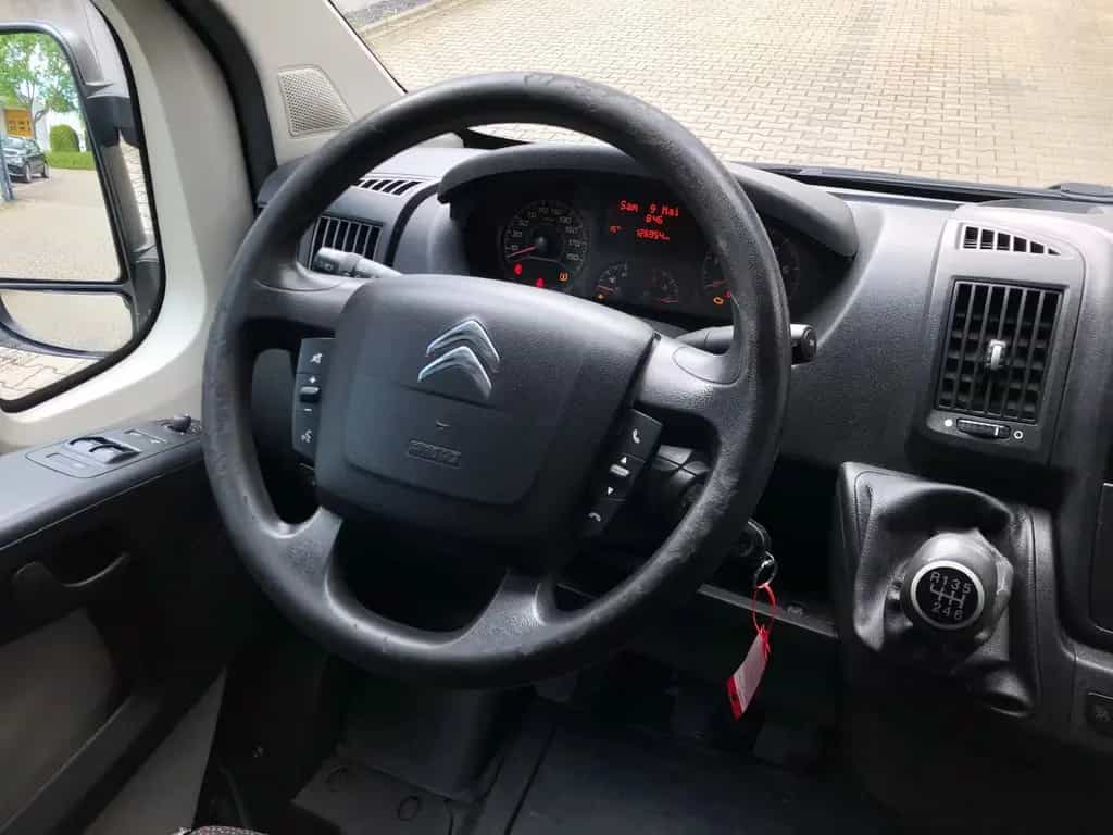 Citroën Jumper Kombi Live Blue-HDi 130 9-Sitzer Kamera 03/2016-photo-18