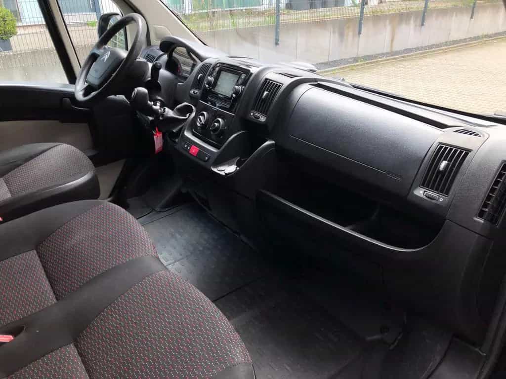 Citroën Jumper Kombi Live Blue-HDi 130 9-Sitzer Kamera 03/2016-photo-21