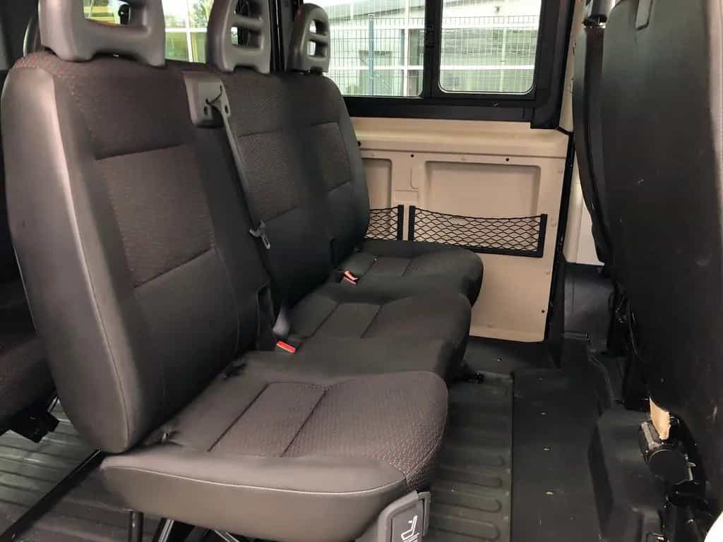 Citroën Jumper Kombi Live Blue-HDi 130 9-Sitzer Kamera 03/2016-photo-24