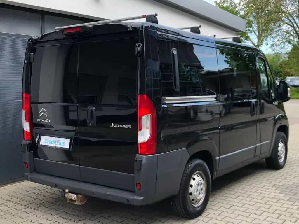 Citroën Jumper Kombi Live Blue-HDi 130 9-Sitzer Kamera 03/2016-photo-4