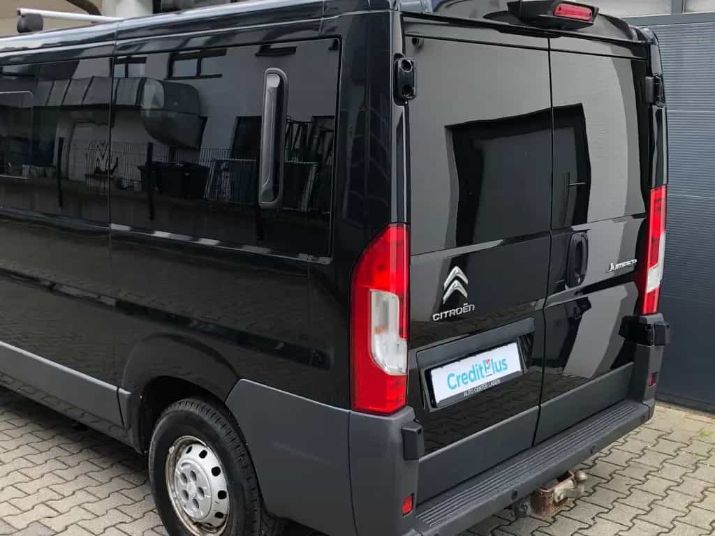 Citroën Jumper Kombi Live Blue-HDi 130 9-Sitzer Kamera 03/2016-photo-9