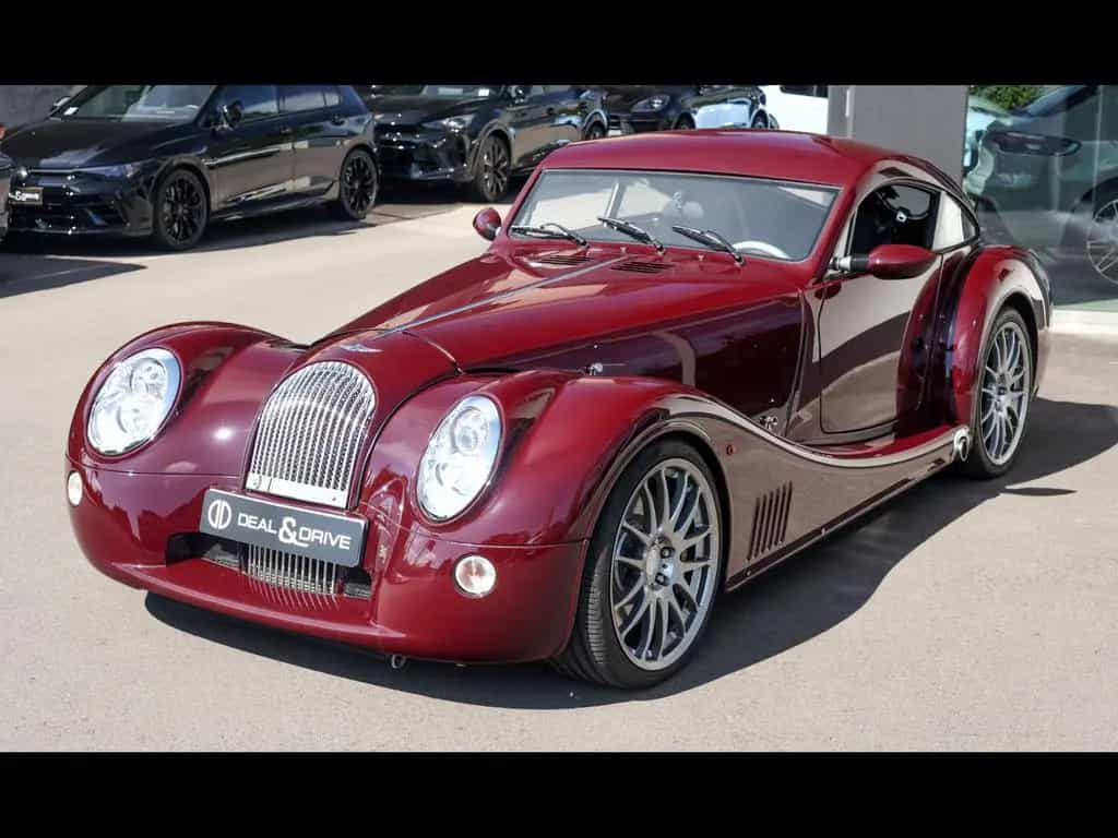 Morgan Other Aero Max AEROMAX 4.8 COUPE CENTENARY°100/100°CAR 09/2009-photo-7