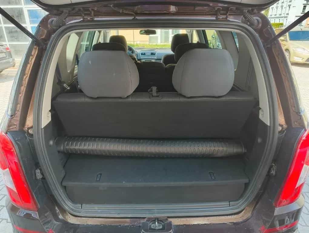Ssangyong Rexton W 4WD Automatik/AHK/SHZ/8-fach/7-Sitzer 10/2013-photo-12