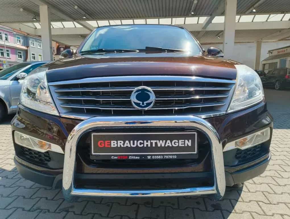 Ssangyong Rexton W 4WD Automatik/AHK/SHZ/8-fach/7-Sitzer 10/2013-photo-6