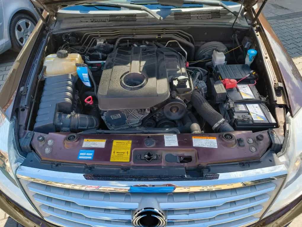 Ssangyong Rexton W 4WD Automatik/AHK/SHZ/8-fach/7-Sitzer 10/2013-photo-7