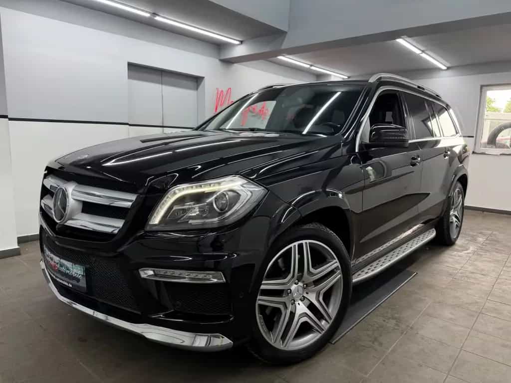 Mercedes-Benz GL 500 4Matic AMG Designo/Airmatic/TV/Logic7/ACC 08/2013-photo-0