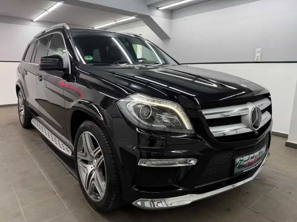 Mercedes-Benz GL 500 4Matic AMG Designo/Airmatic/TV/Logic7/ACC 08/2013-photo-1