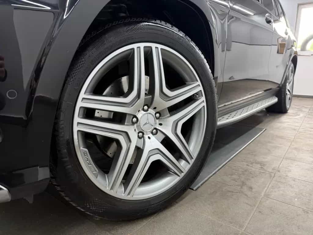 Mercedes-Benz GL 500 4Matic AMG Designo/Airmatic/TV/Logic7/ACC 08/2013-photo-13