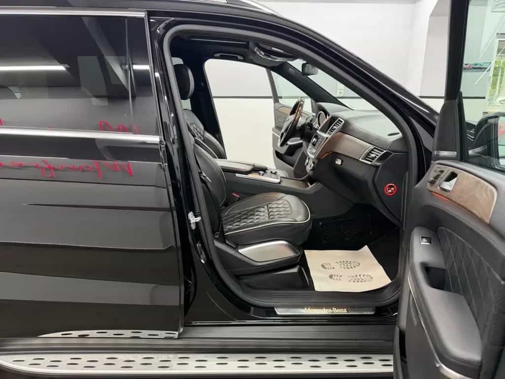 Mercedes-Benz GL 500 4Matic AMG Designo/Airmatic/TV/Logic7/ACC 08/2013-photo-14