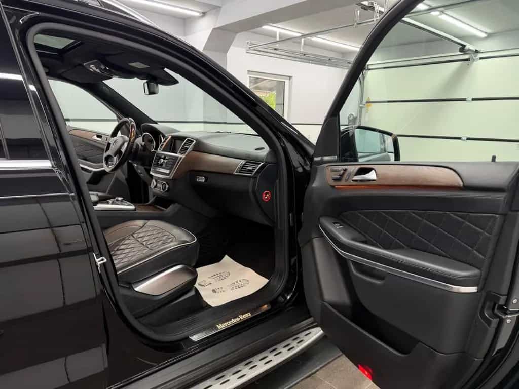 Mercedes-Benz GL 500 4Matic AMG Designo/Airmatic/TV/Logic7/ACC 08/2013-photo-15