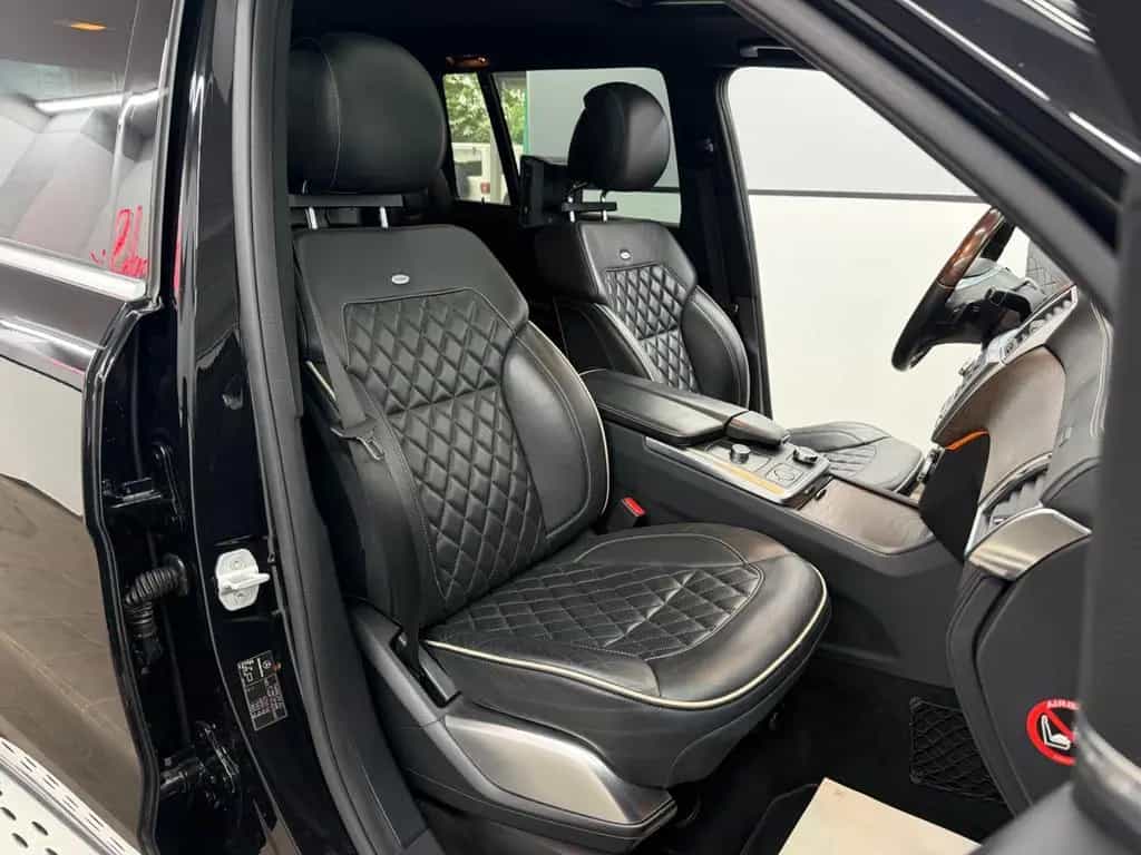 Mercedes-Benz GL 500 4Matic AMG Designo/Airmatic/TV/Logic7/ACC 08/2013-photo-17