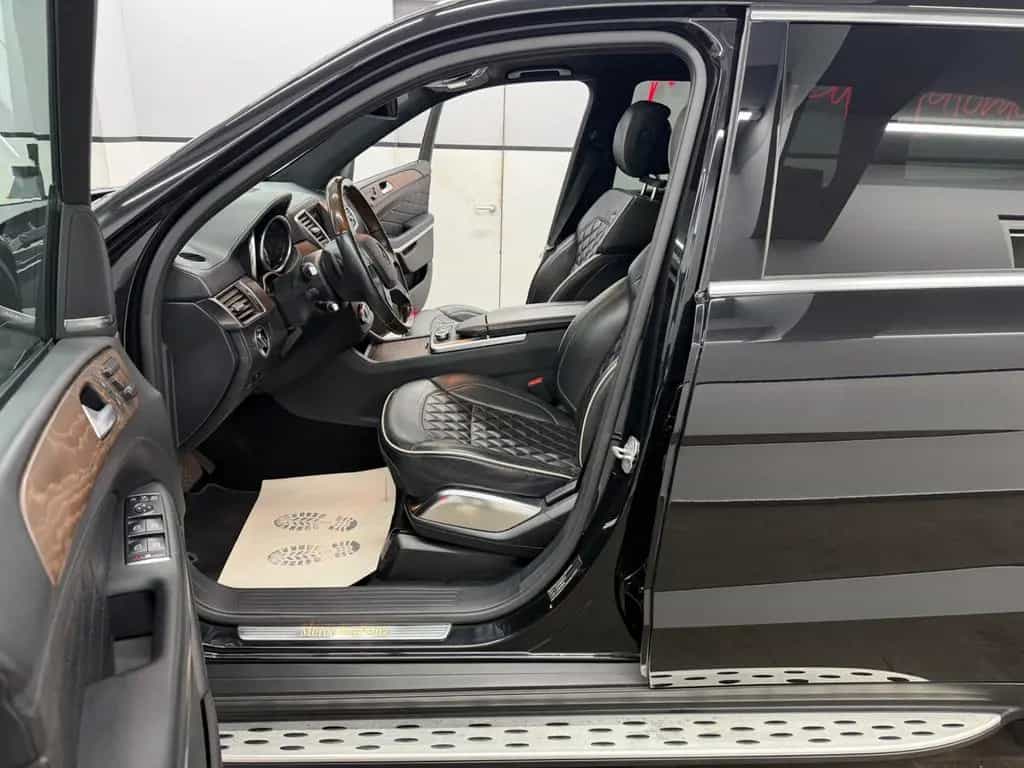 Mercedes-Benz GL 500 4Matic AMG Designo/Airmatic/TV/Logic7/ACC 08/2013-photo-18